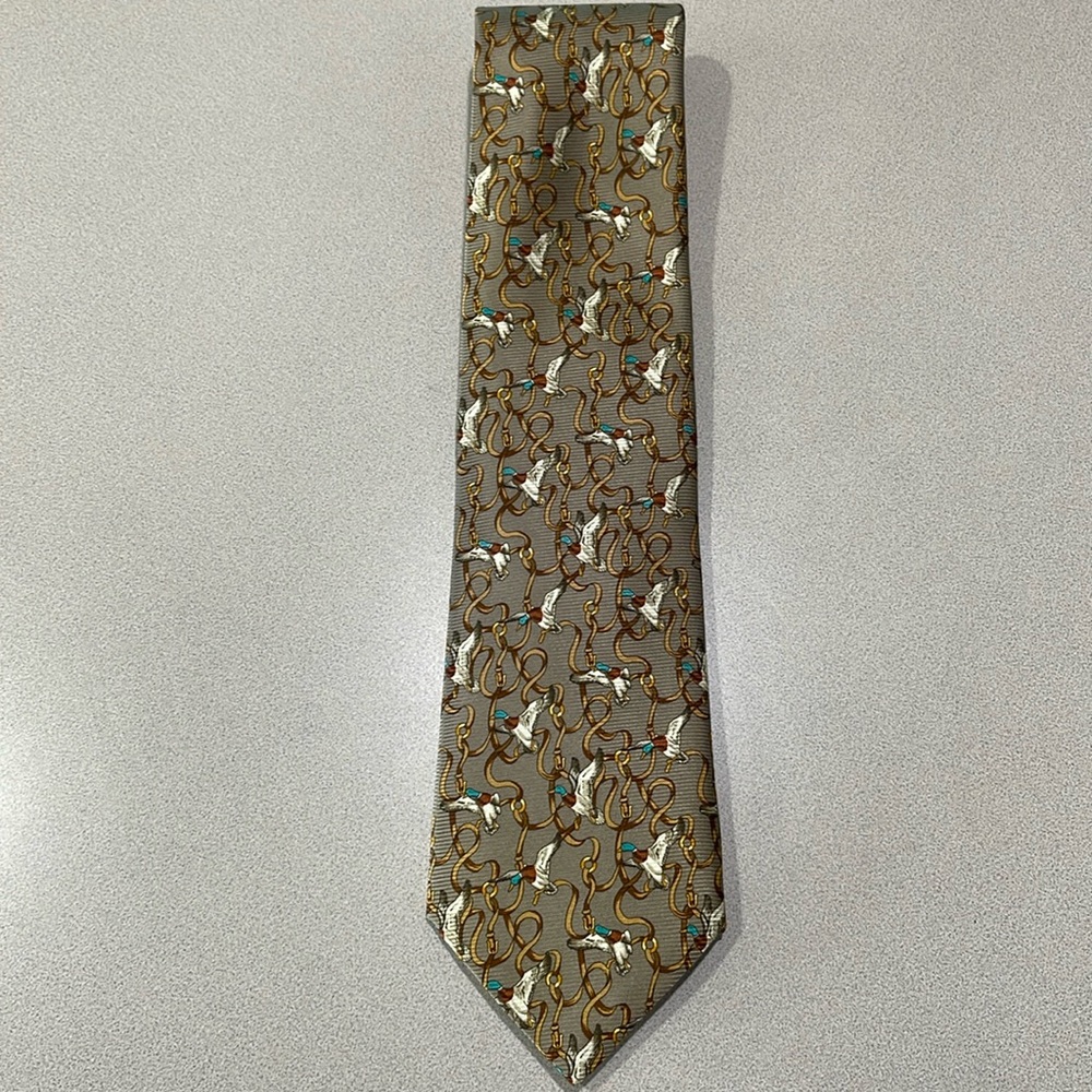 Men’s vintage Benjamin James tie NWT